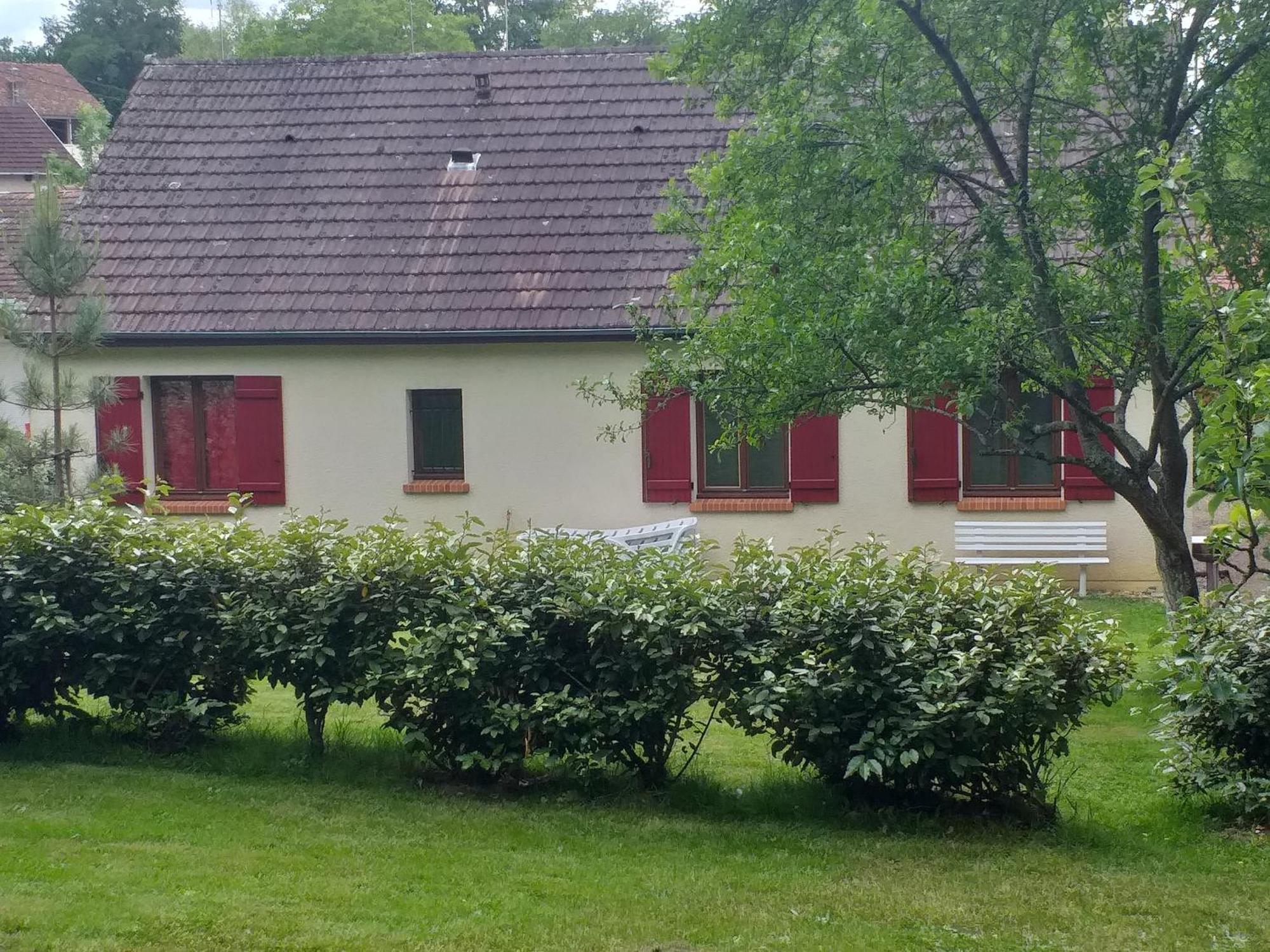 La Griotterie Villa Saint-Amand-en-Puisaye Ngoại thất bức ảnh
