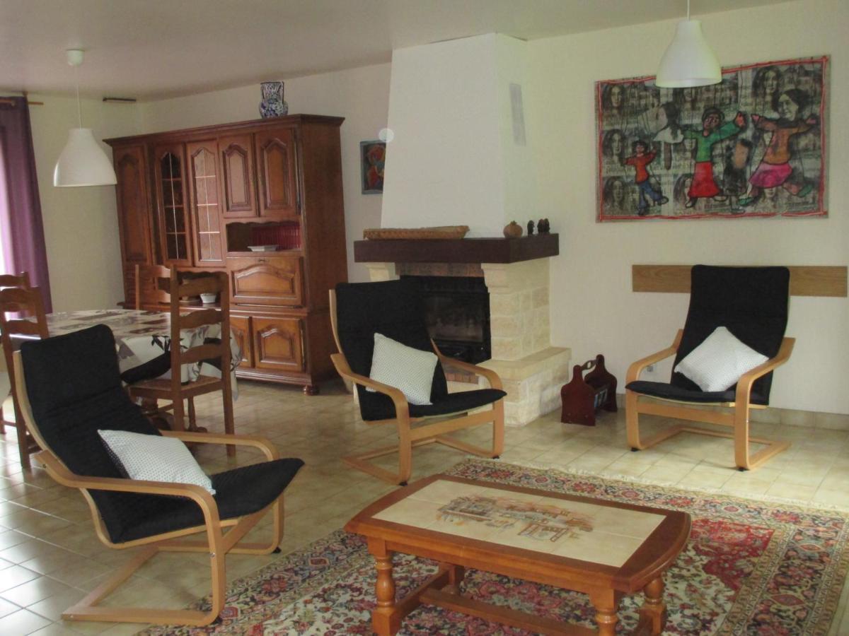 La Griotterie Villa Saint-Amand-en-Puisaye Ngoại thất bức ảnh